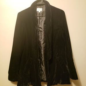 Jolt Velvet Women's Blazer